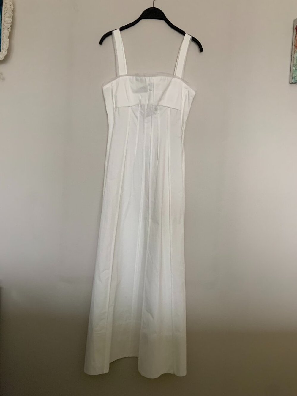 Brand new zara white dress